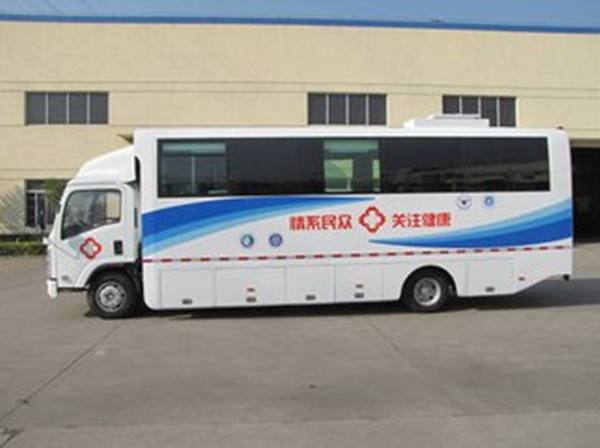 體檢車生產(chǎn)廠家為何具有較大的市場潛力？